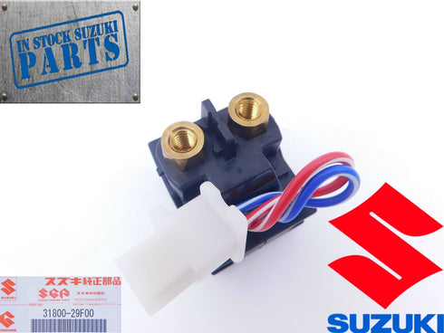 NEW 2000 - 2021 SUZUKI DRZ DR-Z 400E S SM OEM STARTER SOLENOID RELAY 31800-29F00